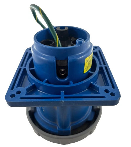 Hubbell Wiring Device-Kellems 360R6W Watertight Pin and Sleeve Receptacle — product image 5 of 5