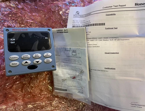 Honeywell UDC2500 Universal Digital Controller DC2500-EE-0L0R-200-10000-00-0