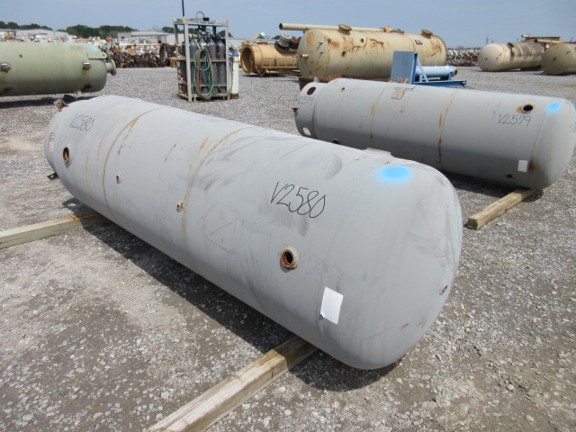 Manchester Tank 500 Gallon Horizontal Air Receiver Tank — product image 2 of 8