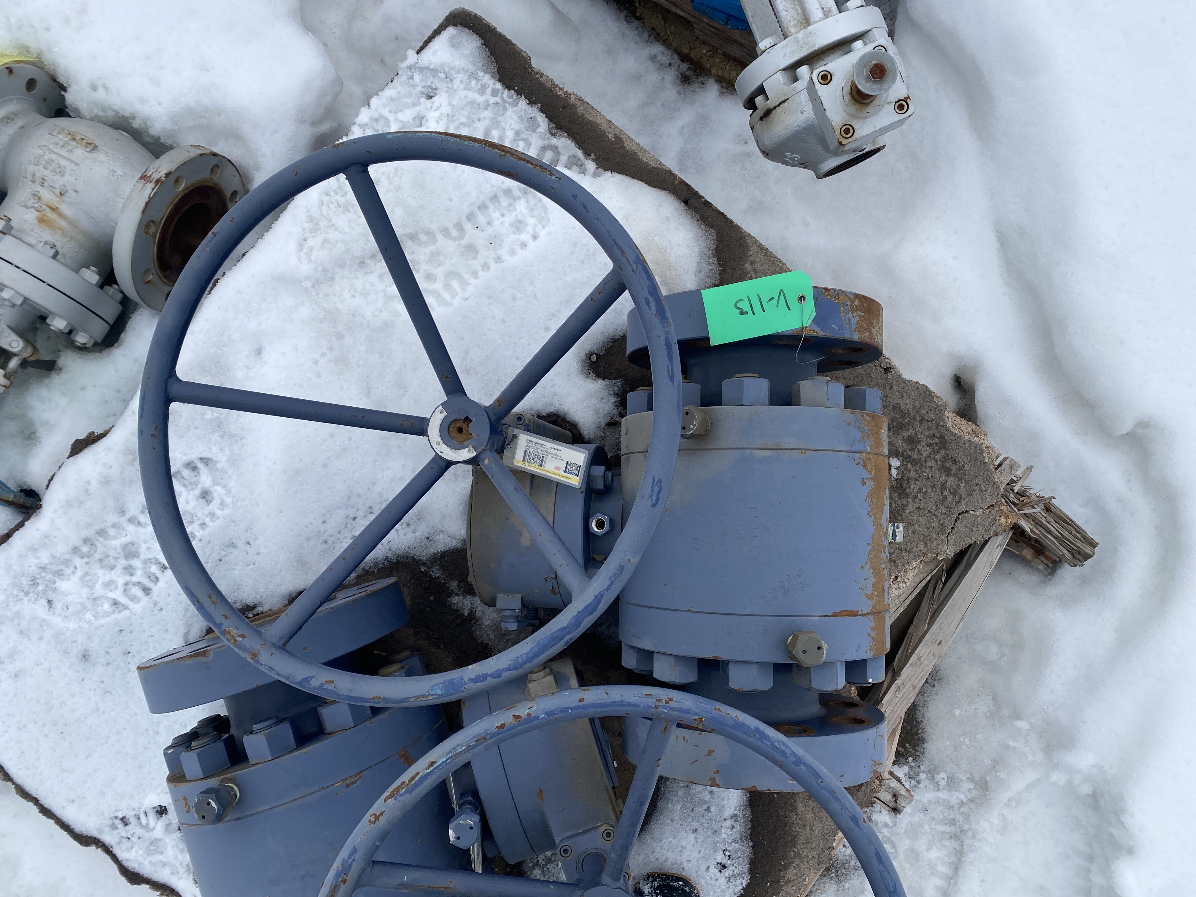 Suzhou Antai SW20K/500/50F16 LCB Gear-Operated Flanged Gate Valve — product image 2 of 4