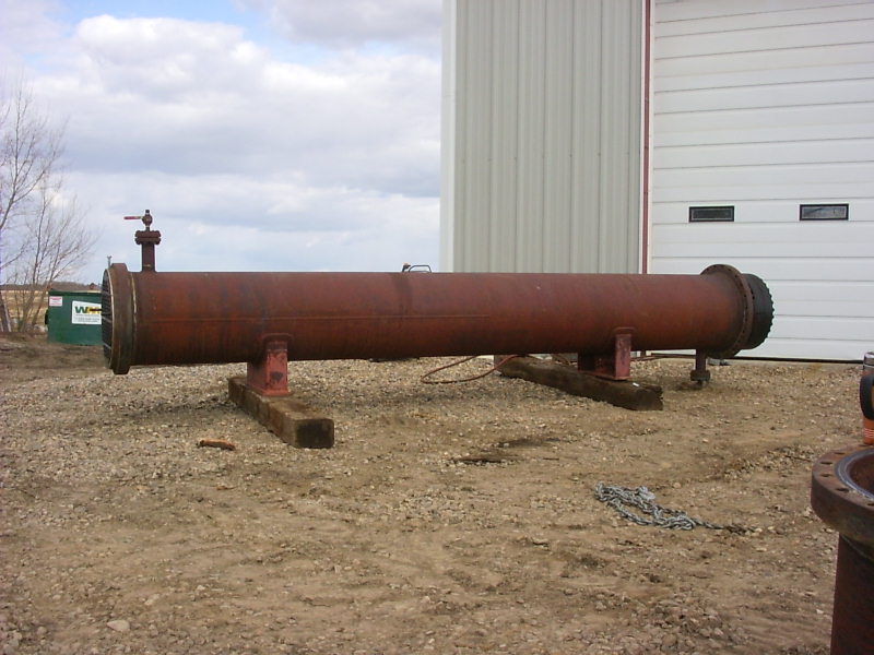 Koch Engineering Shell and Tube Heat Exchanger T5342, 828.5 ft² — product image 3 of 5