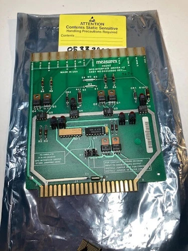 Measurex Honeywell 05332900 Front DPO Interface Driver #2 Circuit Board Module