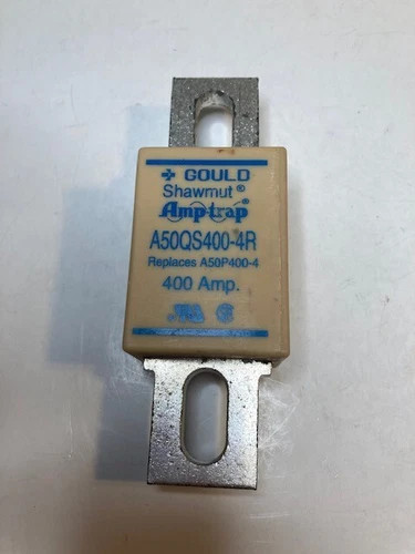 Gould Shawmut Amptrap Semiconductor Fuse A50QS400-4R — primary product image