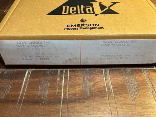 DeltaV KJ3001X1-BC1 Discrete Isolated 120VAC Dry Contact Fused 12P0551X132 — product image 2 of 4