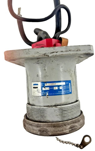 Crouse-Hinds AR648 Industrial Receptacle 60 Amps 3 Wire 4 Pole — product image 4 of 6