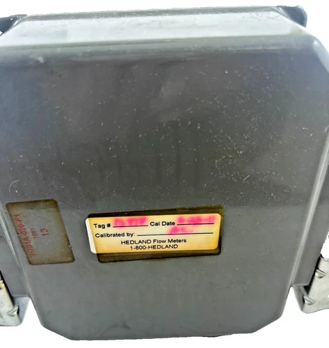 Hedland Flow-Alert Flow Switch H601A-001-F1 — product image 6 of 7