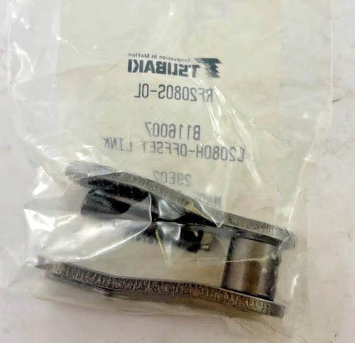 Tsubaki RF2080S-OL C2080H Offset Link — product image 2 of 3