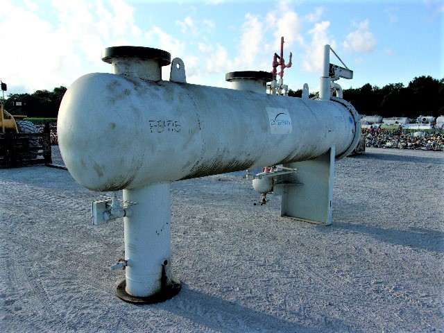 Exterran Horizontal Filter Separator 36" OD x 12'6" H — product image 12 of 15