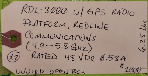 Redline Communications RDL-3000 5GHz Wireless Radio Platform — product image 7 of 8