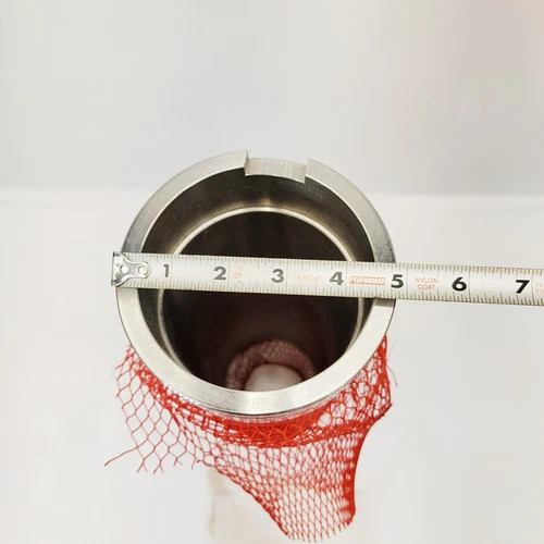 Sulzer Z-V50T-2 Shaft Sleeve 316SS Part 524 — product image 3 of 5