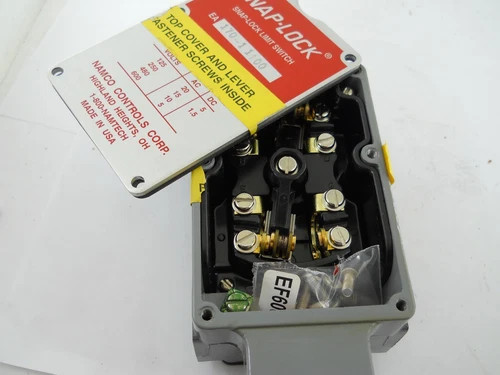 Namco Snap-Lock Limit Switch EA170-11100 — product image 7 of 9