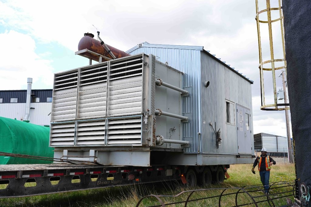 400 HP Screw Compressor Package — product image 2 of 4