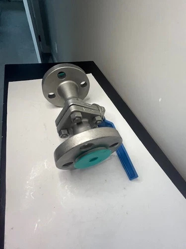 SVF Flow Controls 1 Inch Ball Valve BA43C6666SGRF30100000 316SS Class 800 — product image 7 of 7