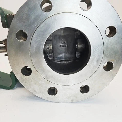 Fisher 4" V300 Vee-Ball Rotary Control Valve Body CG8M — product image 2 of 6