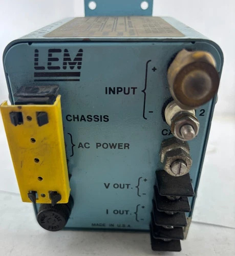 LEM DynAmp MVT Voltage Transducer Item 021380 — product image 2 of 6