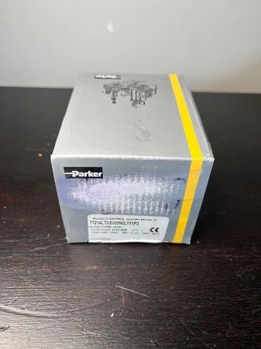 Parker 71214LT3SV00N0L111P3 Drain and Solenoid Valve — primary product image