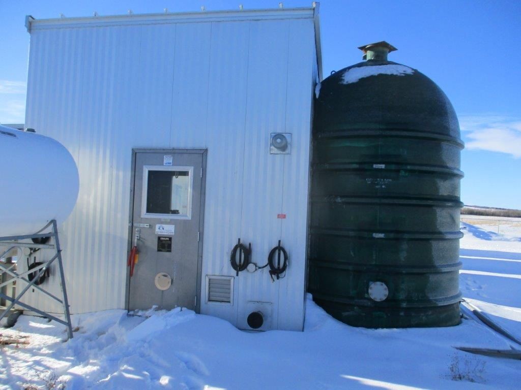 24″ 1440psi Sweet Vertical Separator #1961