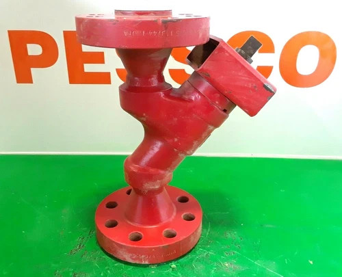 Taylor Valve Technology MDI Choke Valve 2" 1500 RF Flanged