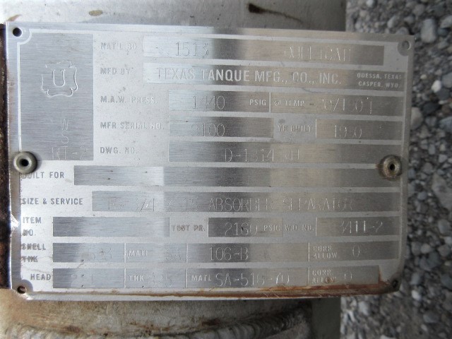 Texas Tanque Packed Contact Tower 10.75" x 15' — product image 10 of 12