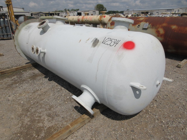 Dickson Welding Horizontal Air Receiver Tank 48in x 40ft — product image 6 of 18