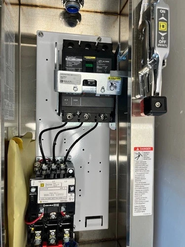 Square D 8536SCW5V02S Type S Size 1 Combination Motor Starter Disconnect — product image 4 of 8