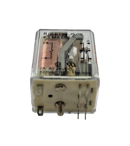 TE Connectivity Potter & Brumfield R10-E1Y2-J5.0K Ice Cube Relay