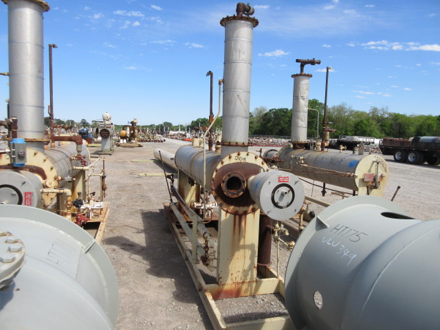 Natco Reboiler/Surge Combination 18" OD x 9'-5"