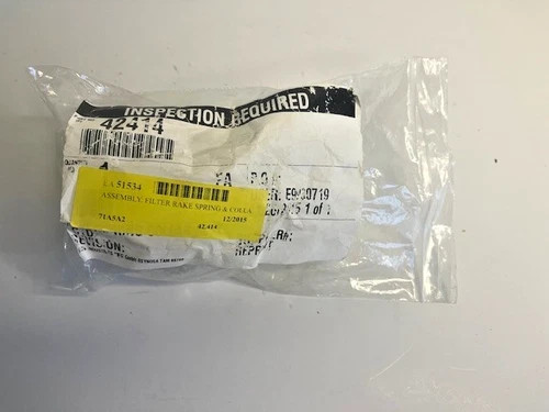 Eaton Ronningen-Petter Filter Rake Spring and Collar Assembly 42414 — primary product image