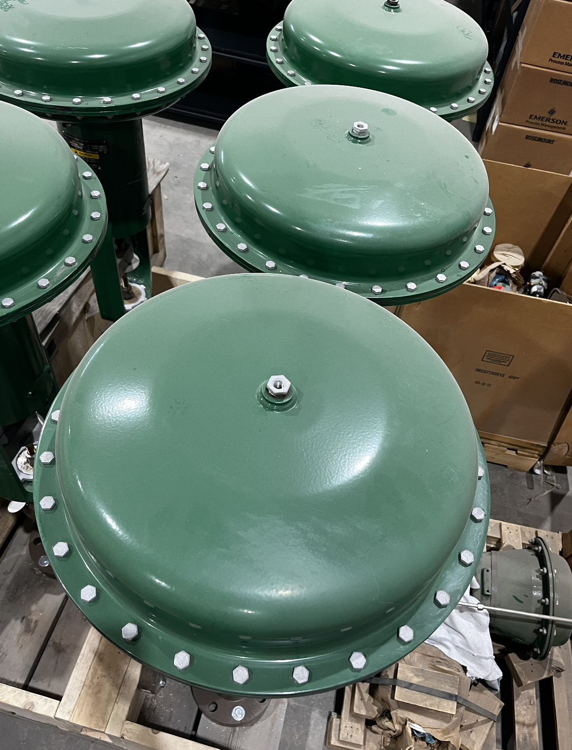Master Flo H2P2E 3R9S-3R9F1-001 3-Inch Choke Valve — product image 5 of 6