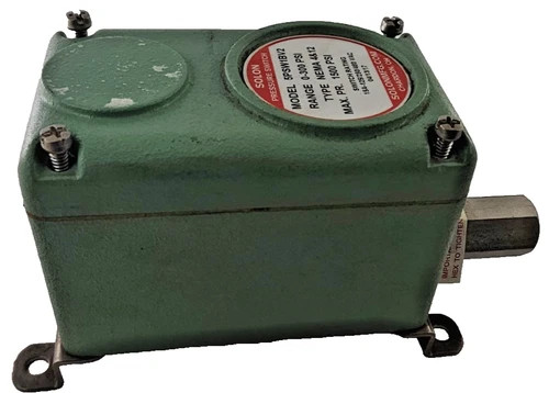Solon 5PSW1BV2 Pressure Switch 0-300 PSI NEMA 4/12 — product image 2 of 10