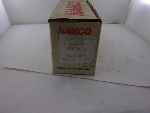 Namco Controls Snap-Lock Short Travel Limit Switch EA130-14200 — product image 2 of 4