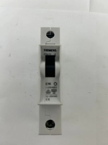Siemens 5SX21 C10 Miniature Circuit Breaker — primary product image