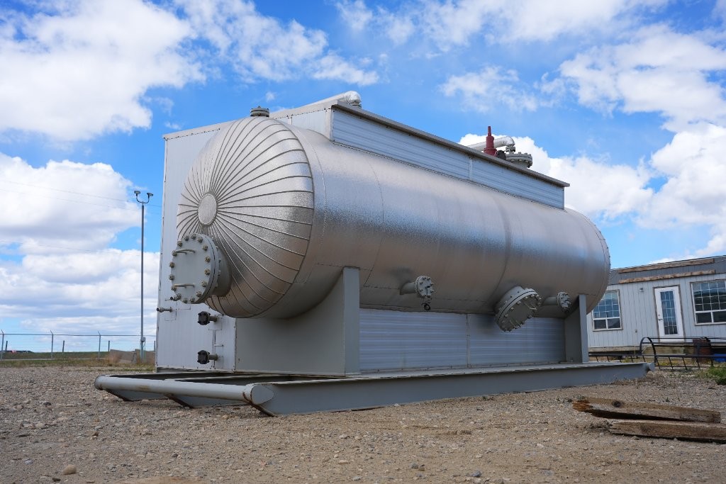 72x20ft 75psi Emulsion Treater 1mm BTU #2246 — product image 3 of 6
