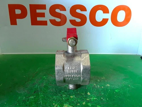 Homestead Figure 600 4-inch Threaded Lubricated Plug Valve, 150 WOG — primary product image