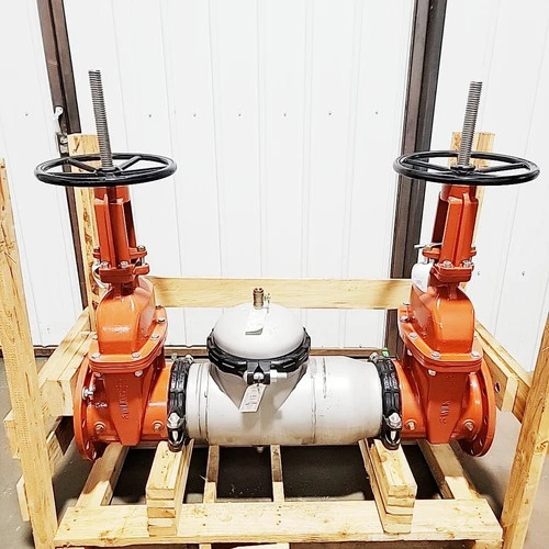 Zurn Wilkins 10" 350AST Double Check Backflow Preventer — product image 11 of 11