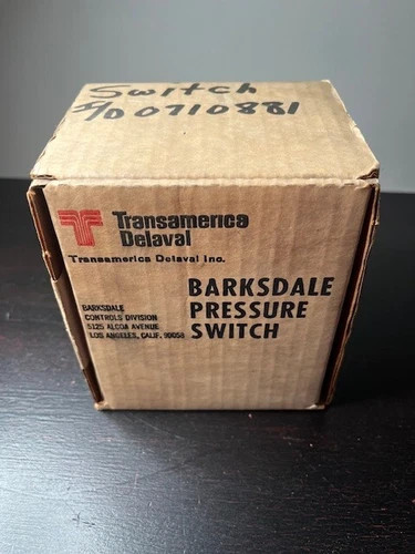 Barksdale D1H-H18SS Diaphragm Pressure Switch