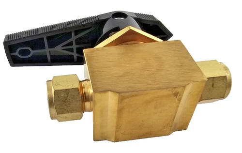 Swagelok Brass Ball Valve B-45S8, 1/2" Tube OD — product image 6 of 8