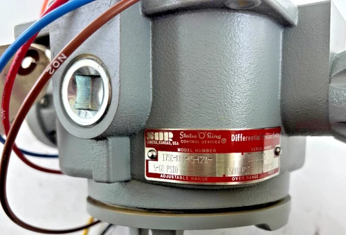 SOR 17SC-KK3-M5-C2A Differential Pressure Switch — product image 2 of 6