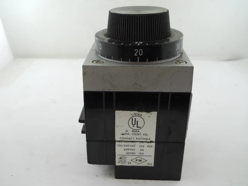 Agastat 7022AD Time Delay Relay — product image 2 of 5