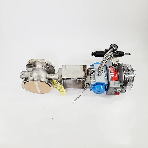 Neles Jamesbury 2-inch Ball Valve RECA02CJJSTA with VPLV100DABD Pneumatic Actuator — product image 9 of 10