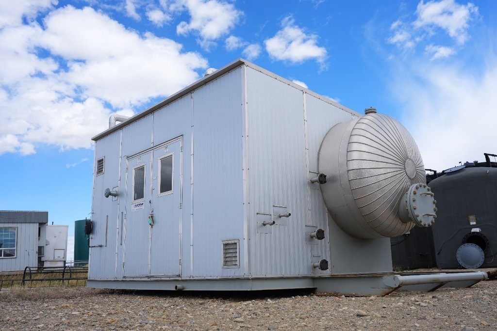 72x20ft 75psi Emulsion Treater 1mm BTU #2246 — product image 5 of 6