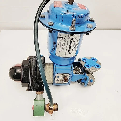 Neles Jamesbury 1/2" 5150 CL-150 Ball Valve with Quadra-Powr II Actuator