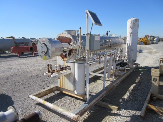 Natco 24" x 15' Reboiler/Surge Tank — product image 10 of 10