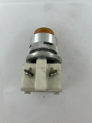 Square D 9001KM38 Amber Pilot Light Module, 120V AC/DC, Series G — product image 3 of 3