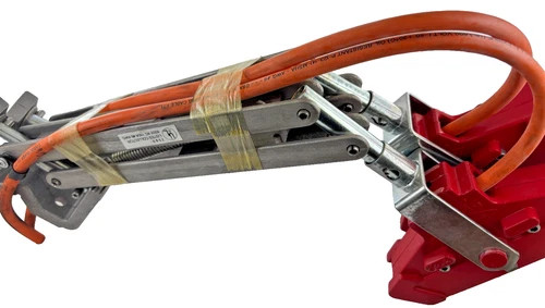 Insul-8 Corp T-000H Insulated Collector 200 AMP Tandem 100A Square Bar Mount — primary product image