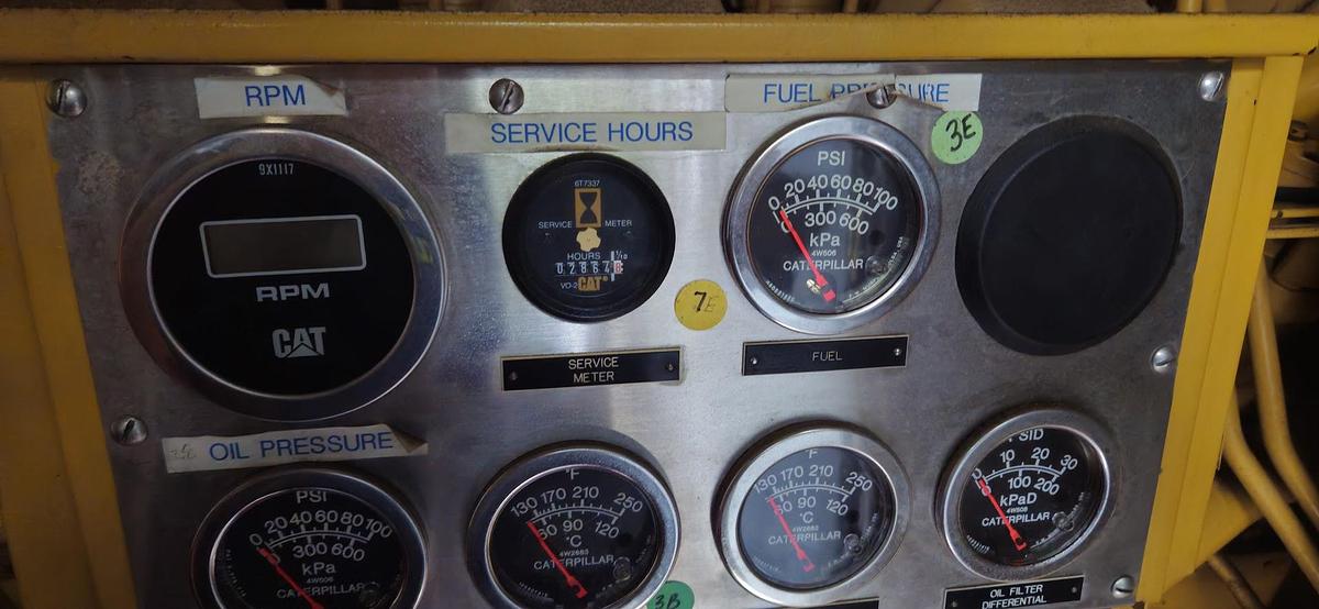 Caterpillar 3508 Diesel Generator Set 750 kW — product image 7 of 10