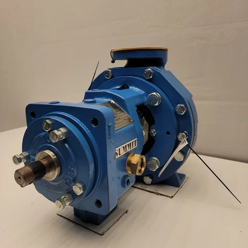 Summit Pump 2196 STO Centrifugal Pump 1.5x3-8 DI/SS with 7.2" Impeller — product image 6 of 16