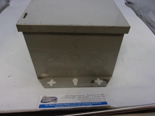 Westinghouse HFN323 Heavy Duty Safety Switch, 100 Amp, 240V, NEMA 1 — product image 9 of 9