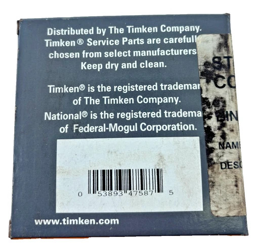Timken National Oil Seal 415259 2.25 x 3.751 x 0.500 — product image 3 of 6