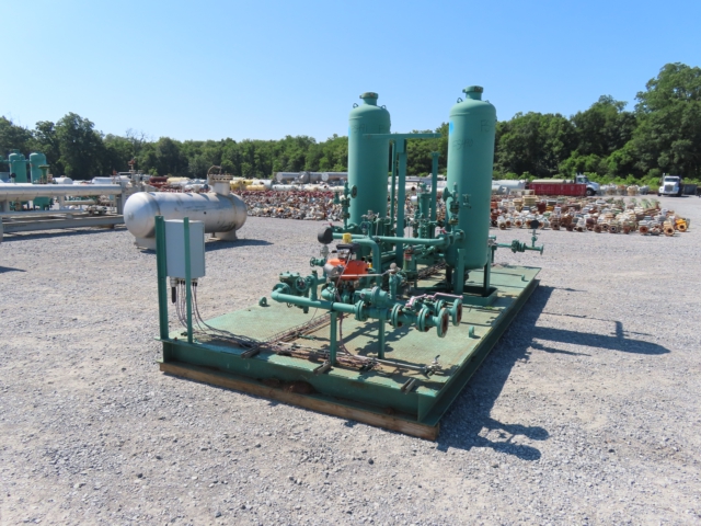 Van Air Systems PLD20-2.8-S Deliquescent Gas Dryer System — product image 5 of 10